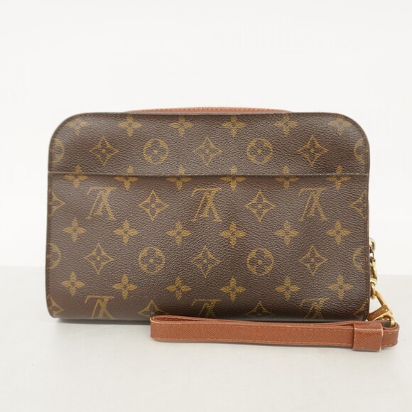 Louis Vuitton Monogram Orsay Clutch Bag M51790 Brown Men's/Women's - Picture 12 of 12